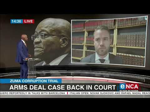 Arms deal case back in court