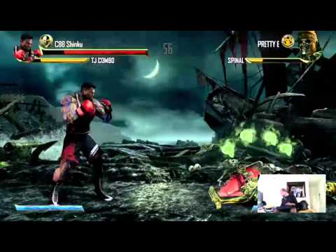 PRETTY E (Orchid) vs C88 Shinku (TJ Combo) KI Season 2 Day 1 - 10 / 11