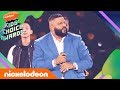 DJ Khaled Ft. “All I Do Is Win" & Queen's "We Will Rock You" | 2019 Kids' Choice Awards