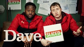 SLICED | Samson Kayo & Theo Barklem Biggs | UKTV Original | Dave