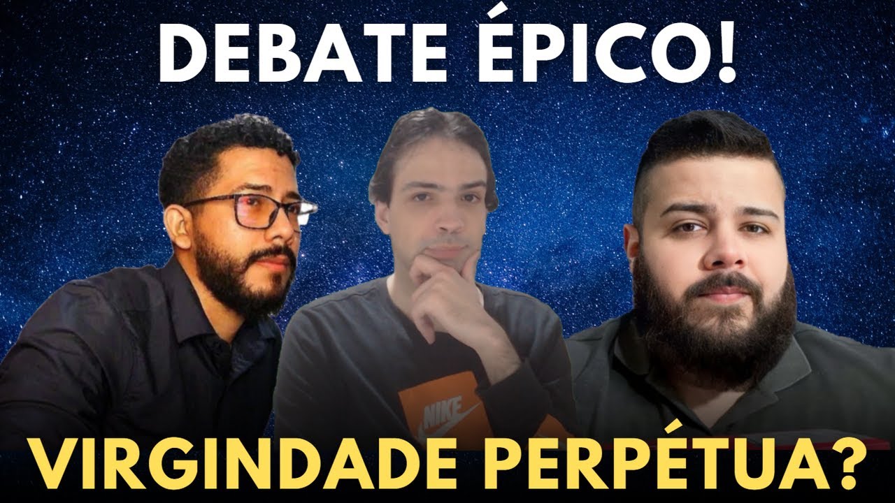 Fraternidade Newman é HUMILHADA em debate com Juan Oliveira sobre a VIRGINDADE PERPÉTUA!
