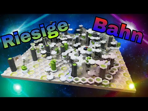 Riesige GraviTrax Bahn mit dem Pro Releaser👍 und der Ball Box 😱NEUHEITEN 2023