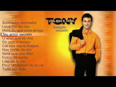 Tony Carreira - Sonhador, sonhador (Full album)