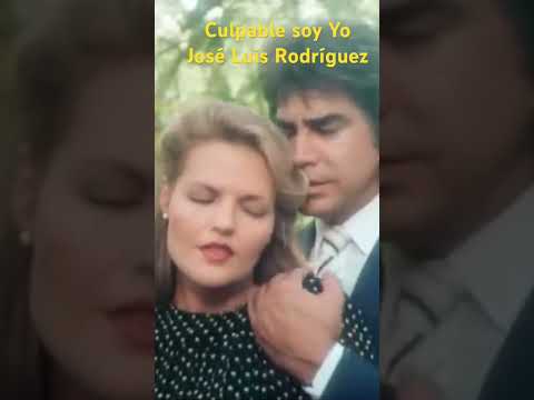 Culpable soy Yo. José Luis Rodríguez El Puma