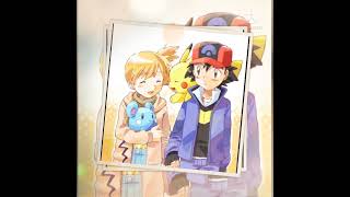 Pokémon Vaaste Song  Ash And Misty Love Song 🥰
