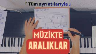 Tek Videoda Müzikte ARALIKLAR - Türler, Çevrimler, Geniş Aralıklar ve Akılda Kal