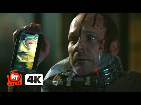 The Batman (2022) 4K - TENSE AF Bomb Collar Scene | Movieclips