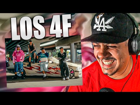 REACCION A LOS 4F - MANIÁTICA (Video Oficial) | Young Cister, Kidd Voodoo, DrefQuila & Easykid