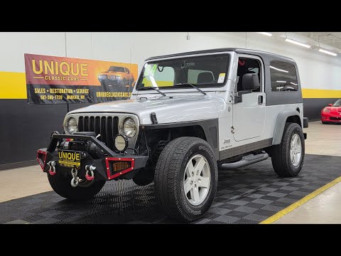 2004 Jeep Wrangler (CC-1981682) for sale in Mankato, Minnesota