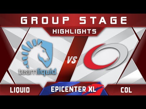 Liquid vs coL EPICENTER XL Major 2018 Highlights Dota 2