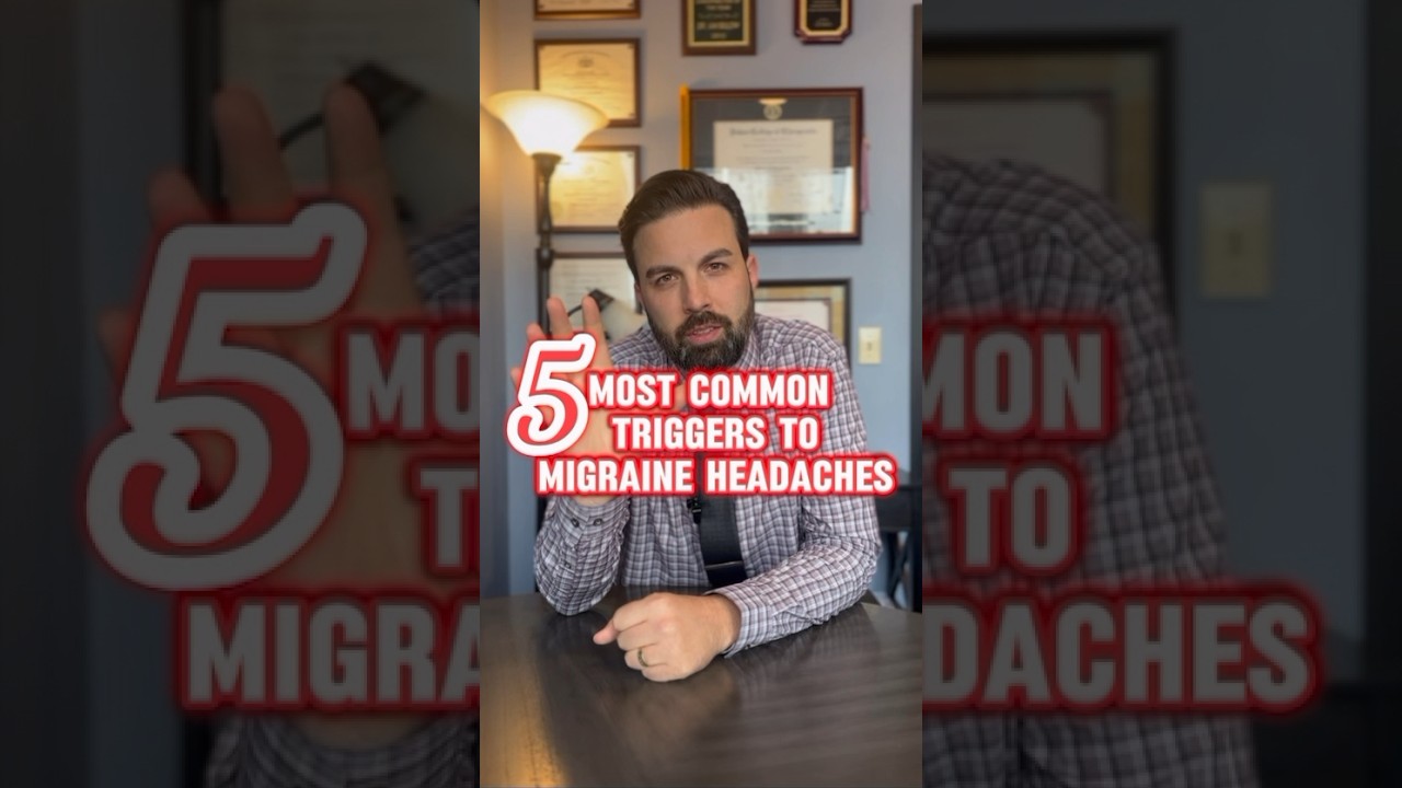 5 Most Common Migraine Triggers