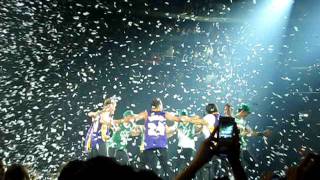 NKOTBSB - Everybody / Hangin&#39; Tough - NKOTBSB Tour (July 1, 2011)