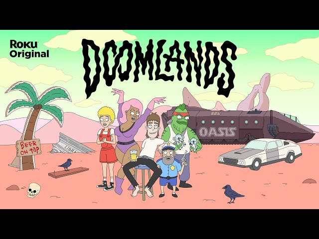 Doomlands | Official Trailer | The Roku Channel