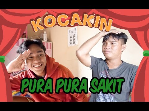 kocakin-pura-pura-sakit