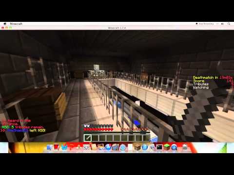 Minecraft hunger games with the nexus team 2