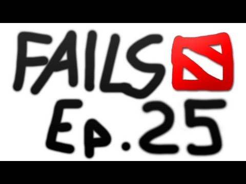 Dota 2 Fails of the Week - Ep. 25 (Diretide)