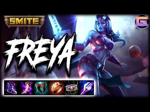 Smite - Freya Carry Ranked Conquest Season 4 Ft. MajorFear [Diamond V]
