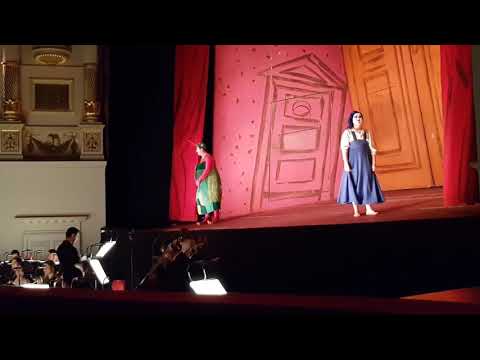 Evelin Novak & Bernhard Hansky - "Bei Männern welche Liebe fühlen" - Die Zauberflöte