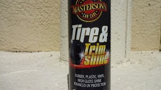 Mastersons Tire and Trim Review and Test Results on my Nissan 370z