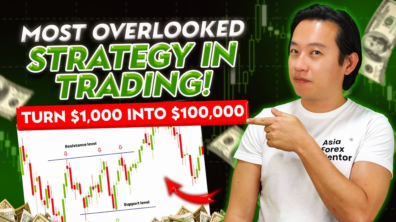 This Support and Resistance Hack Turned My $1000 into $100,000! Most Overlooked Strategy in Trading!
