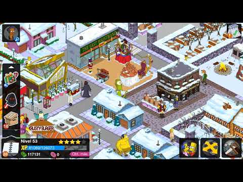 Los Simpson Springfield Actualización NAVIDAD 2019