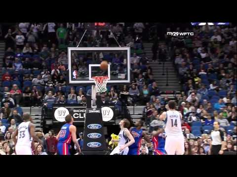 Brandon Knight victimized yet again - this time by Nikola Pekovic