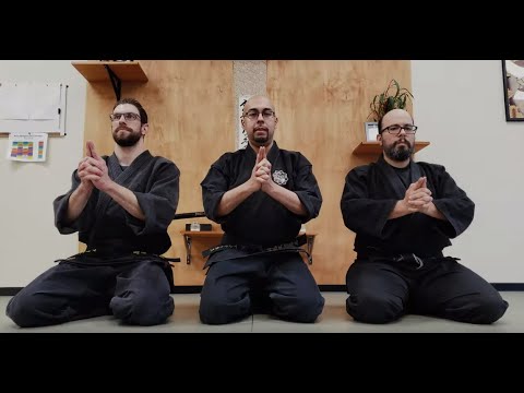 Ninpo Ninjutsu Samurai Bujutsu Budo Taijutsu Kuji-In Jujutsu Martial Arts