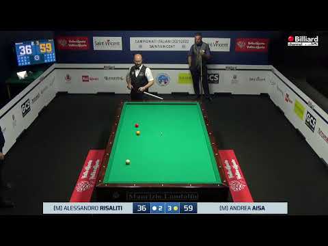 Risaliti Alessandro VS Aisa Andrea - Campionati Italiani Saint-Vincent 2021/2022