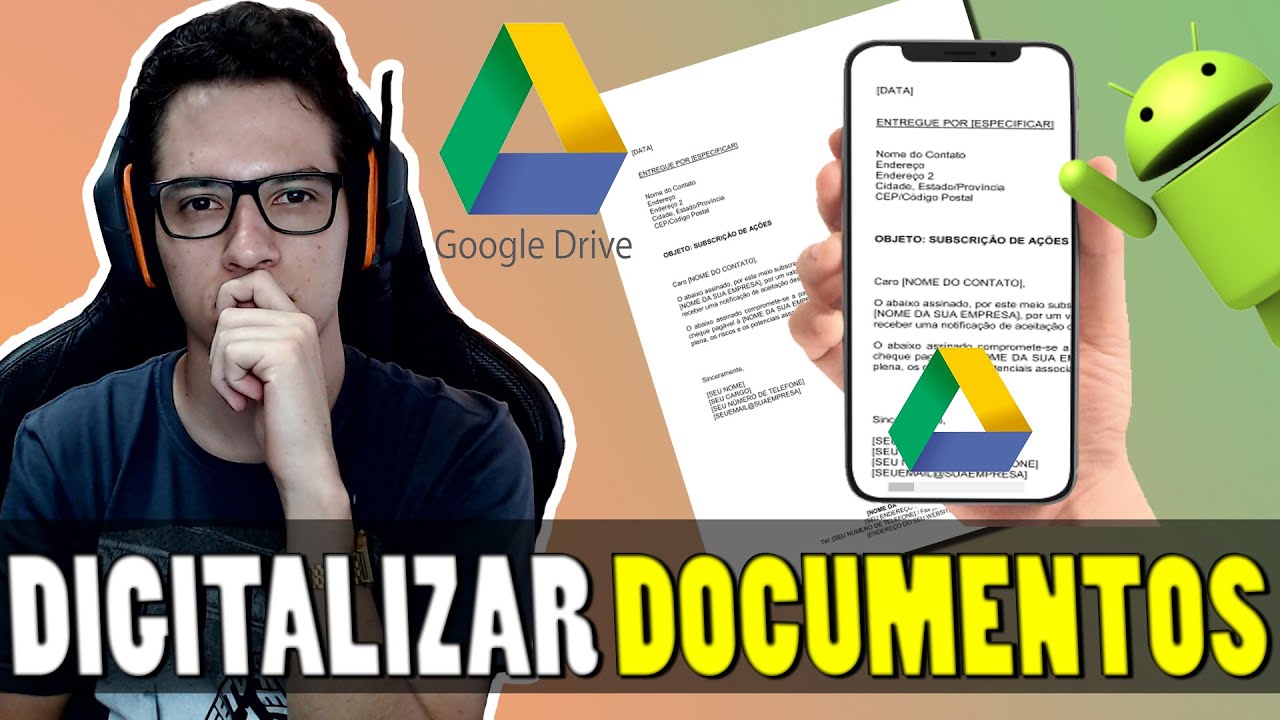 Watch Now Como digitalizar DOCUMENTOS em PDF no Celular Como digitalizar DOCUMENTOS em PDF no Celular