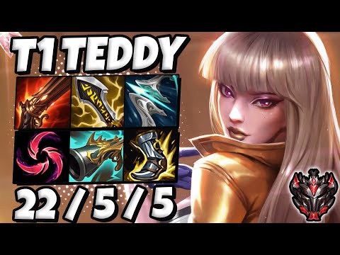 T1 Teddy Kaisa vs Lucian [ ADC ] Ranked Grandmaster EUW Patch 11.21 ✅