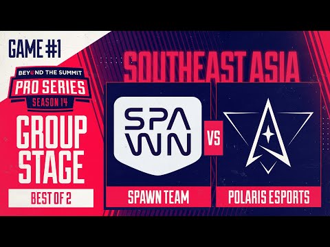 SPAWN vs Polaris Game 1 - BTS Pro Series 14 SEA: Groups w/ BluScale & Otomo
