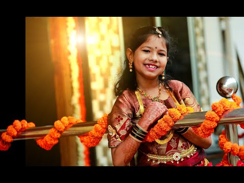 TEJAL HALF SAREE FUNCTION SANGAMESH DIGITAL STUDIO BELGAUM