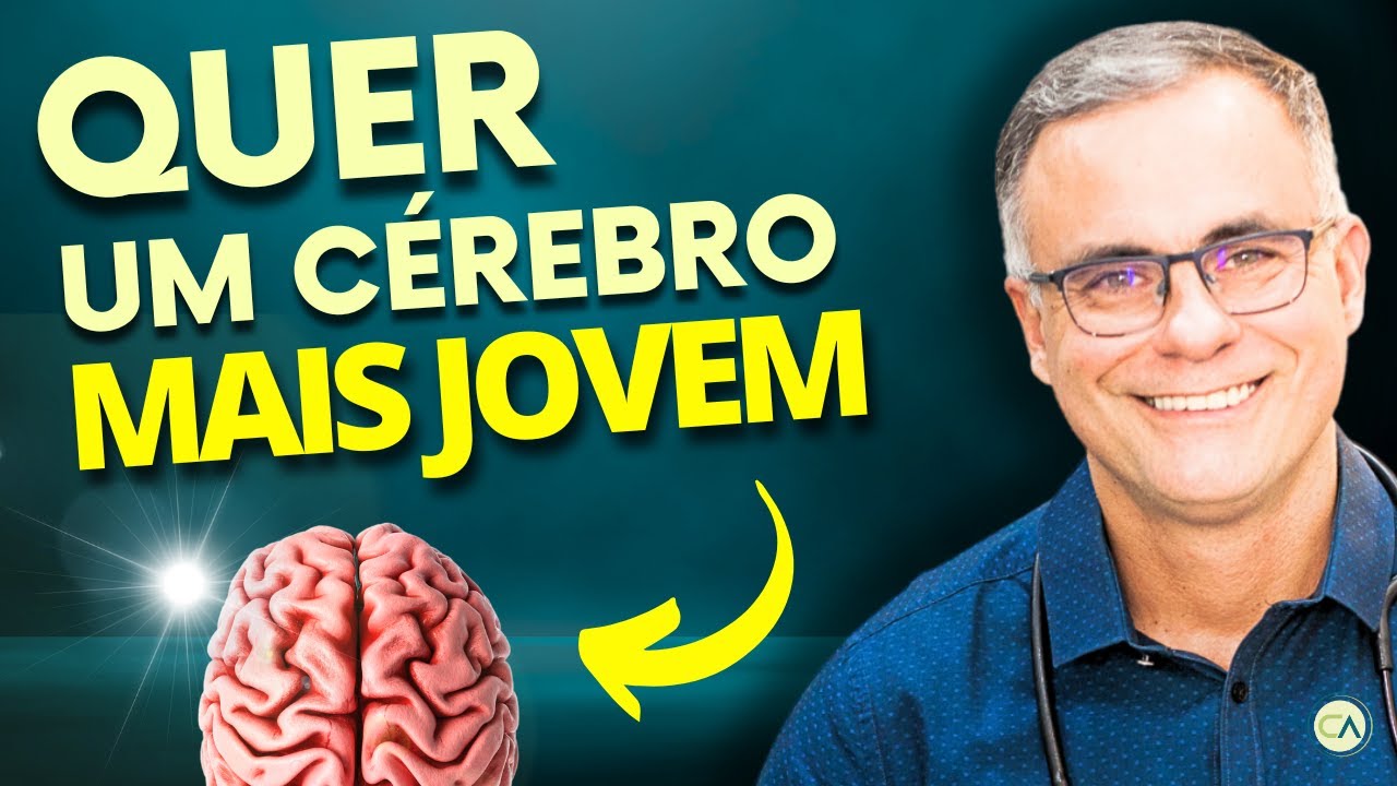 COMO Deixar seu CÉREBRO + RÁPIDO e Evitar o Envelhecimento da Memória