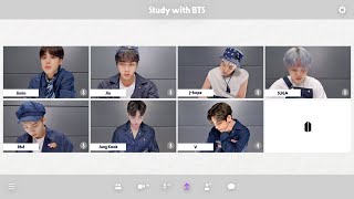 BTS (방탄소년단) ‘Study with BTS’