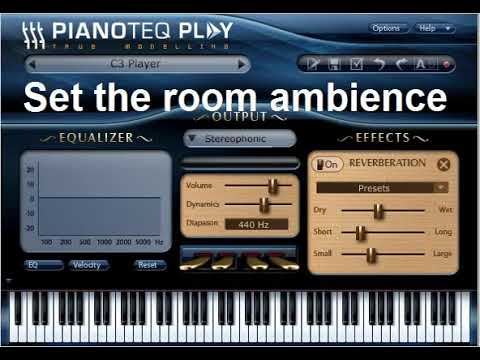 Modartt Pianoteq Stage