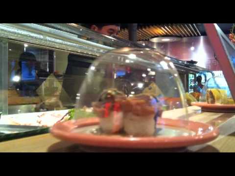 sophie nixdorf - rotating sushi