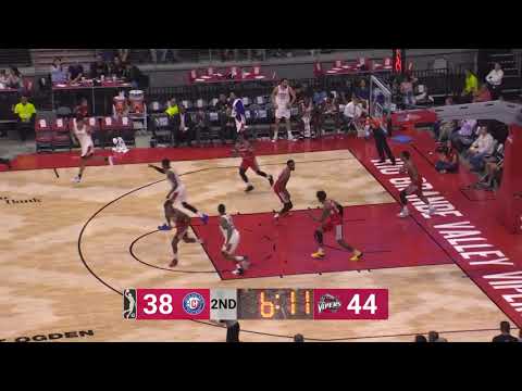 Manu Lecomte (26 points) Highlights vs. Rio Grande Valley Vipers 02-02-19