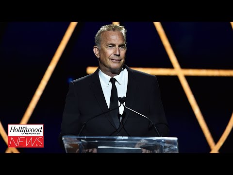 Kevin Costner Gives Heartfelt Golden Globes Acceptance Speech From Bed | THR News