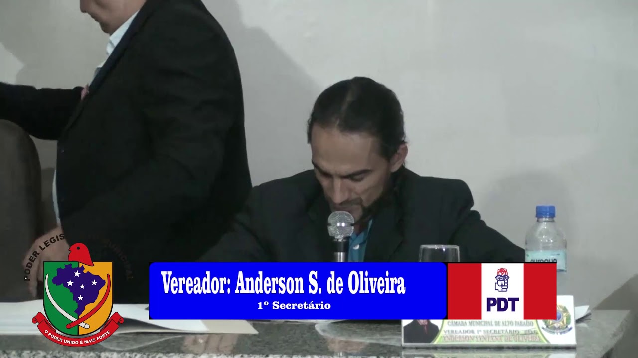 37ª Sessão Extraordinária de Alto Paraíso