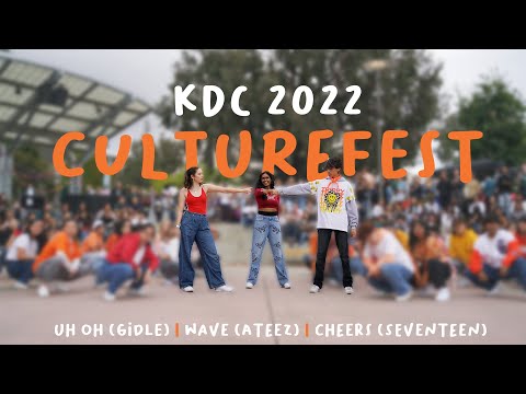 [KPOP IN PUBLIC] GIDLE/ATEEZ/SEVENTEEN | KDC CULTUREFEST 2022