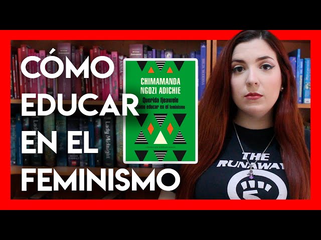 Vídeo relacionado con Estimada Ijeawele: Manifest feminista en quinze consells (Biblioteca Chimamanda)