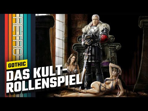 Gothic | RETRO | Das Kult-Rollenspiel wird 20 Jahre alt - Was macht Gothic so besonders?