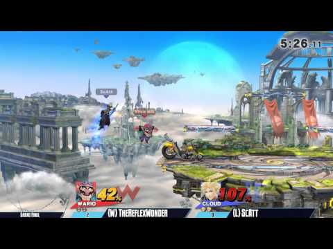 GB Feb 6, 2016 - SSB4 Singles - Grand Final - TheReflexWonder vs ScAtt