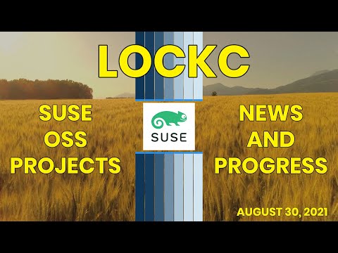 OSS Projects Progress - lockc - 2021-08-30