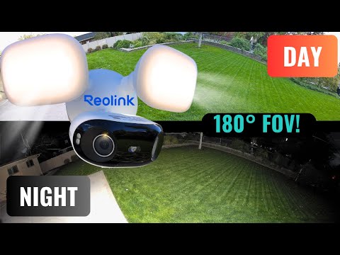 Reolink ELITE Floodlight – The BEST Dual-Lens 4K Security Camera!