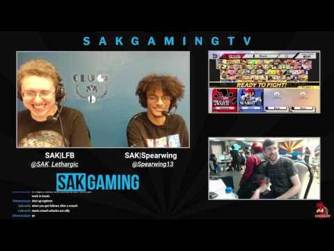 Sweaty Saturday Losers Top 8 - Kneezus (Captain Falcon/Game & Watch) vs Coco (Mario)