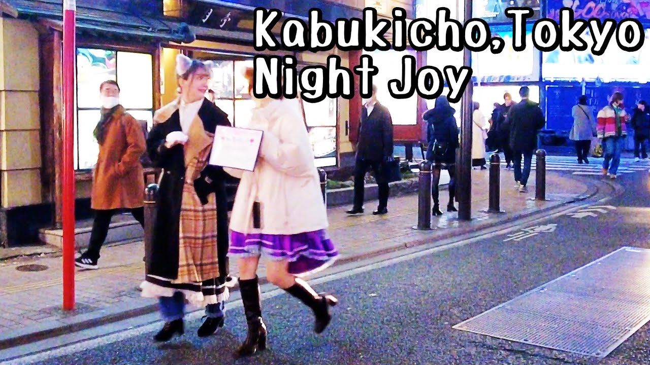 Tokyo Walk, Adult Liven up your Night in Kabukicho｜red light area district Japan 東京 新宿 歌舞伎町 4k