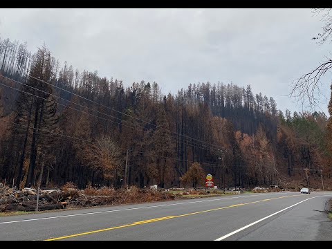 2020 Labor Day Fires: Holiday Farm #4: Blue River to...