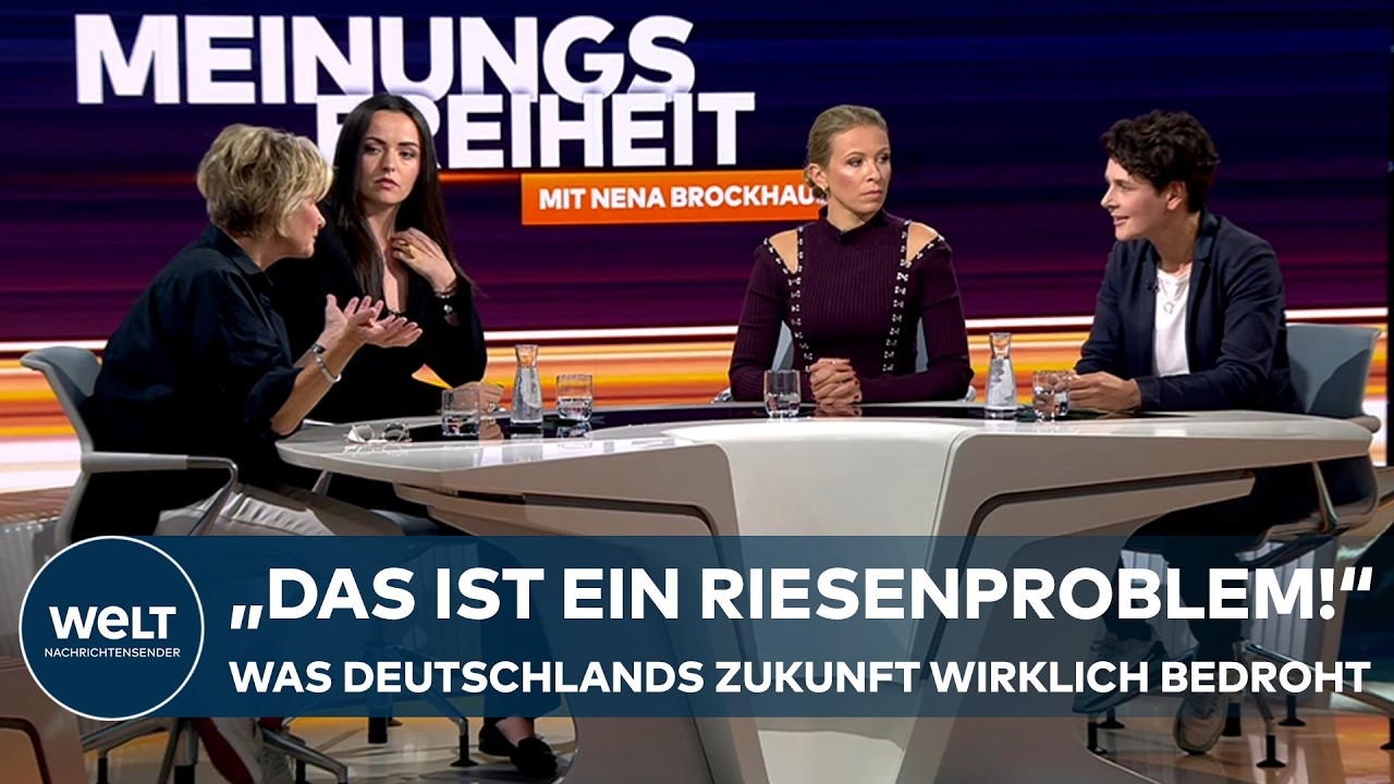 MEINUNGSFREIHEIT: AfD-Kontaktschuld, KI und Kinder – Vier Frauen, vier Thesen mit Nena Brockhaus