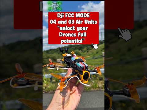 How to Unlock FCC Mode On The DJI 04 PRO - Tutorial